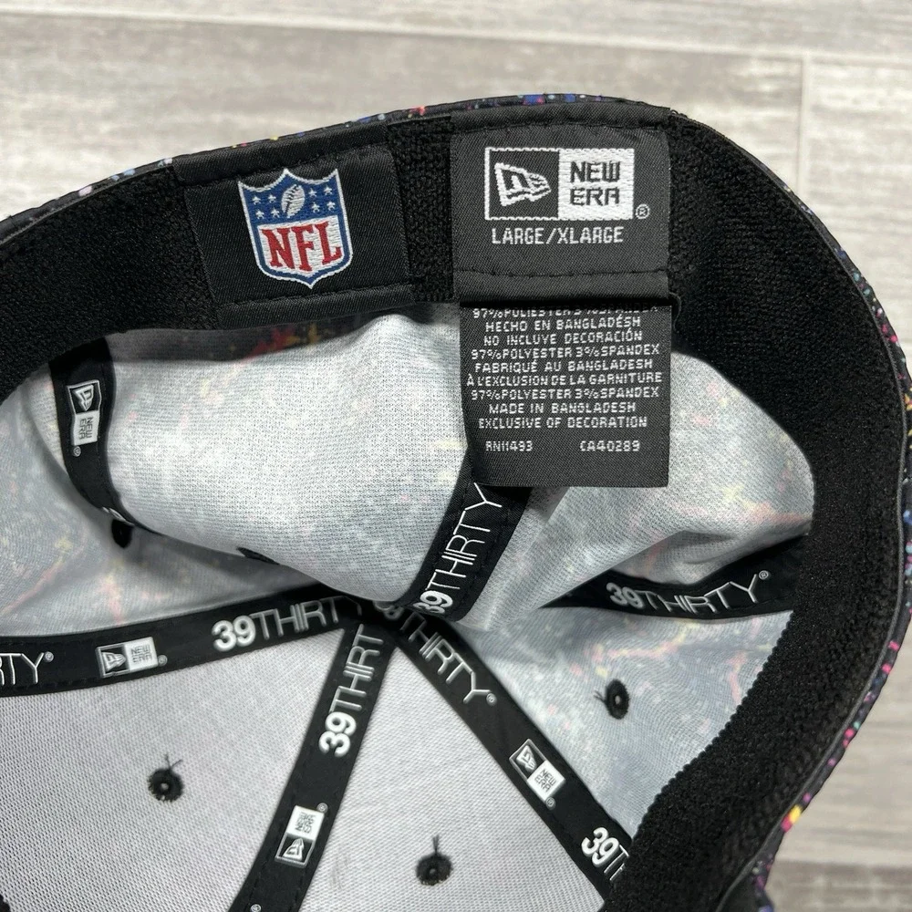 New Era Tennessee Titans 2025 Crucial Catch L/XL NFL Sideline 39THIRTY‎ Hat Cap